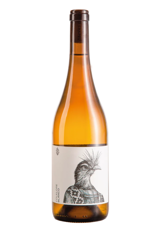 Castel Pujol Folklore Blanco