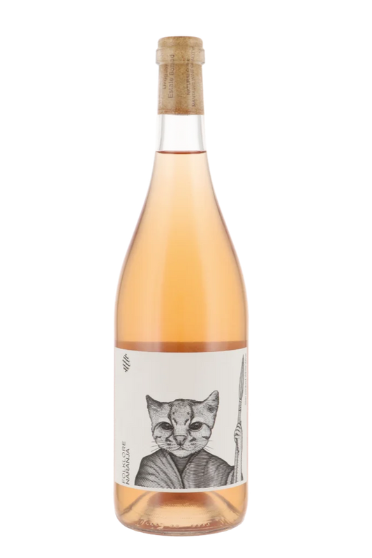 Castel Pujol Folklore Naranja