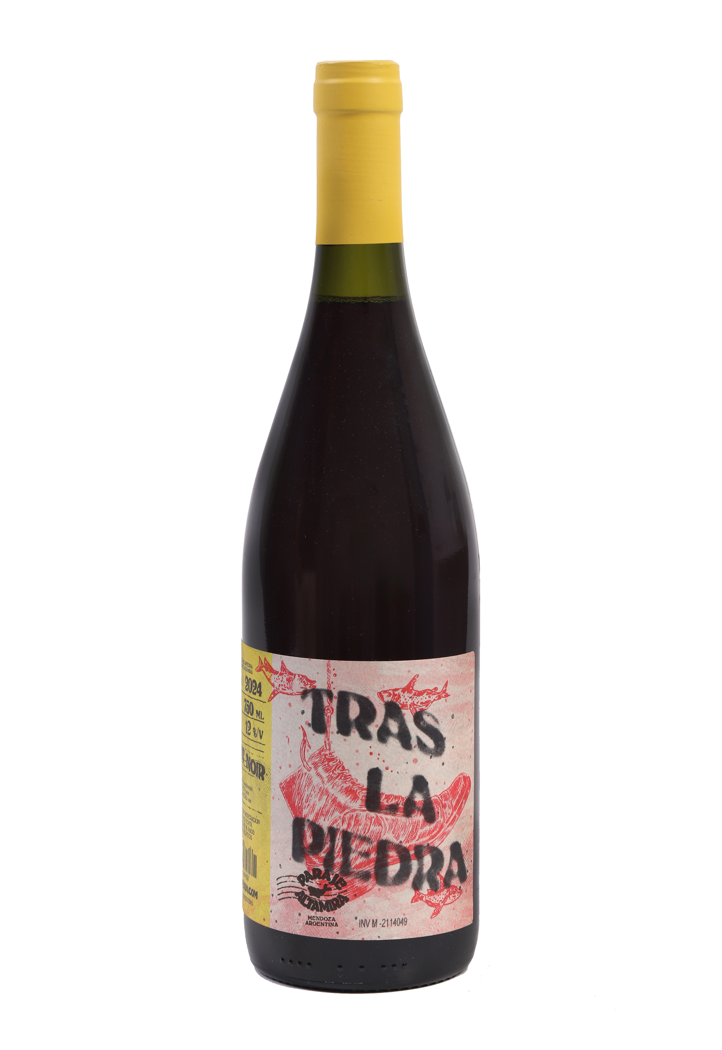 Traslapiedra Pinot Noir